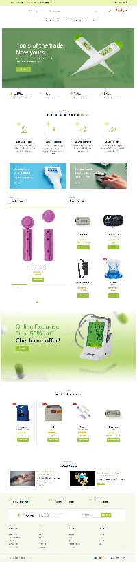 Online Pharmacy Portfolio Website - Taksh Sharma