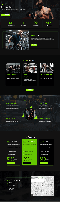 Personal Trainer Portfolio - Taksh Sharma