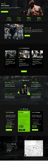 Personal Trainer Portfolio - Taksh Sharma