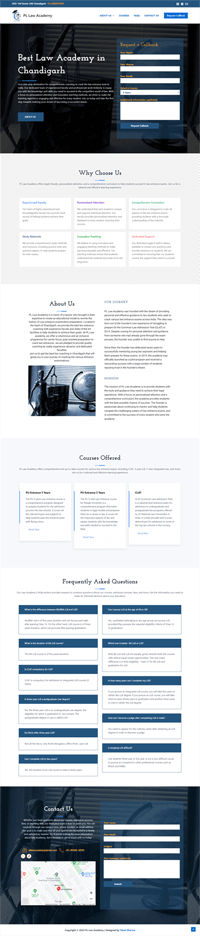 PL Law Academy Portfolio - Taksh Sharma