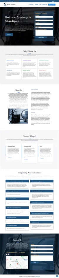 PL Law Academy Portfolio - Taksh Sharma