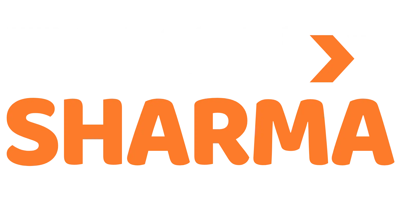 Taksh Sharma Logo